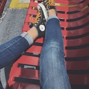 American eagle short jegging pants